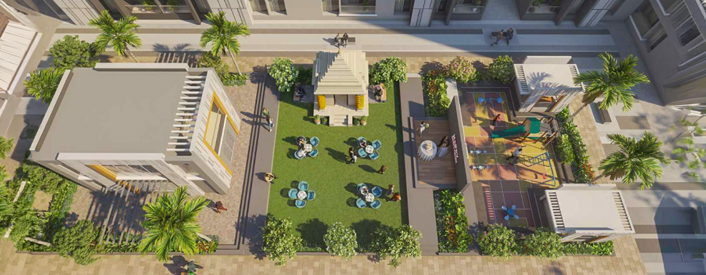 Shriram Nyra Dhanori Central Amenities Image