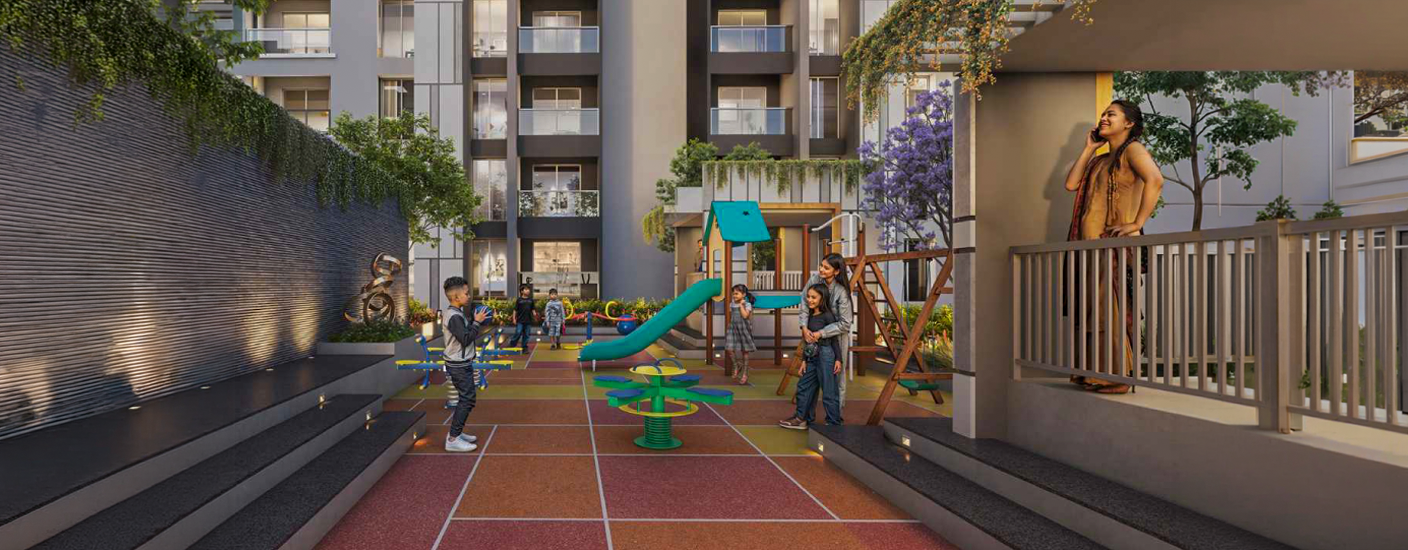 Shriram Nyra Dhanori Kids Play Area Image