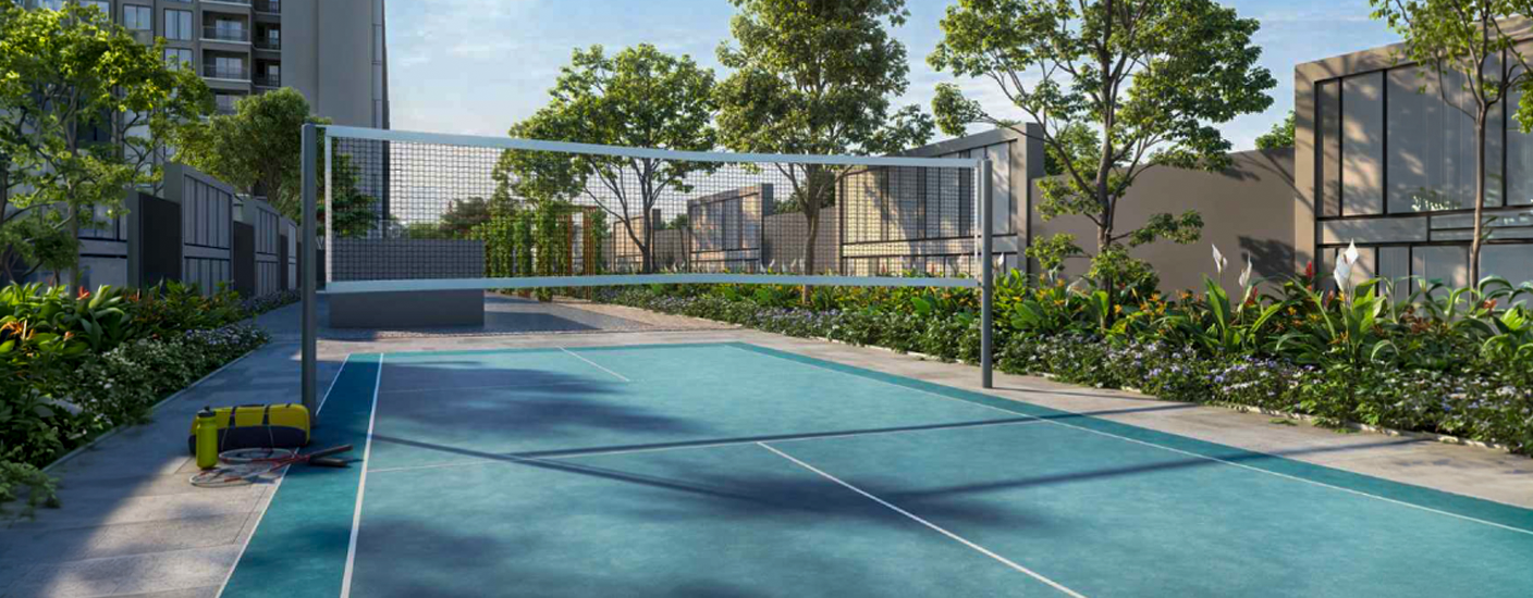 Shriram Nyra Dhanori Sports Court Image